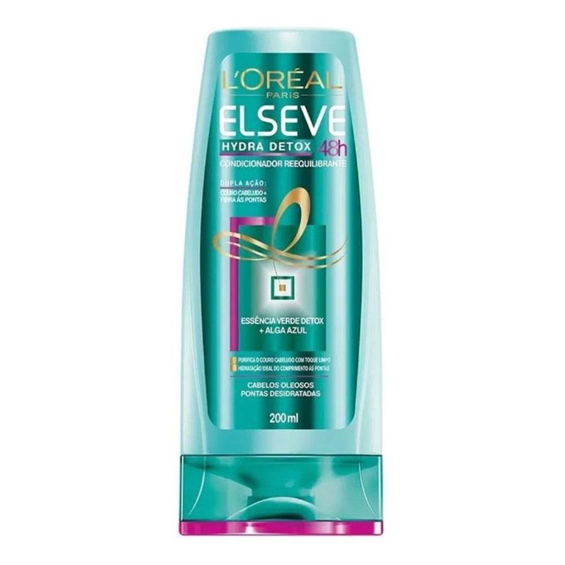 CONDICIONADOR ELSEVE HYDRA DETOX 200ML