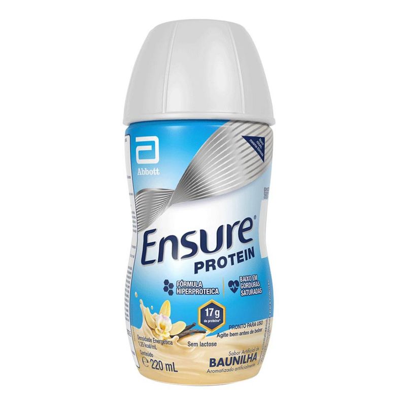 ENSURE PROTEIN BAUNILHA 220ML