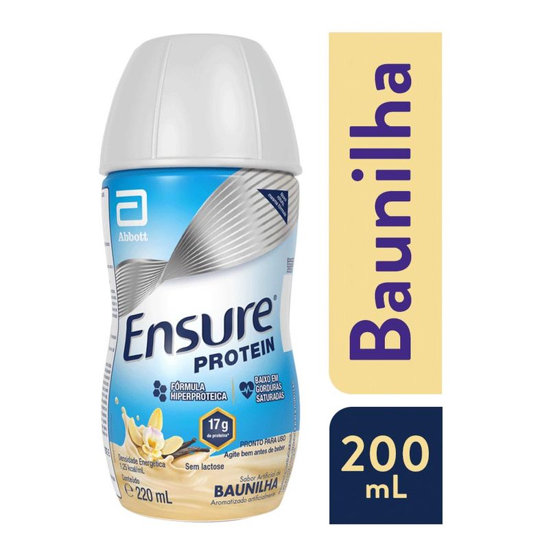 ENSURE PROTEIN BAUNILHA 220ML
