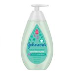 SABONETE LIQUIDO JOHNSONS BABY TOQUE FRESQUINHO 400ML PUMP