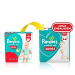FRALDA PAMPERS PANTS P 46UN