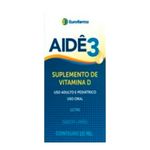 AIDE 3 200UI/GOTA SABOR LIMAO 10ML