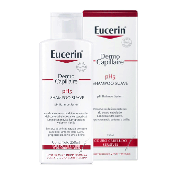 EUCERIN PH5 SHAMPOO SUAVE DERMO CAPILLAIRE 250ML