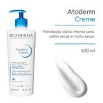 BIODERMA ATODERM CREME HIDRATANTE PELES NORMAIS 500ML