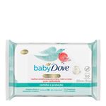 DOVE LENÇO UMEDECIDO BABY HIDRATAÇAO SENSIVEL HIPOALERGENICO