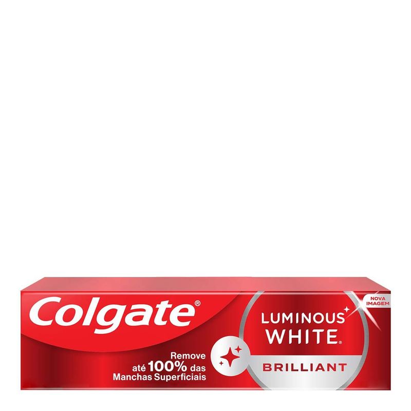 CREME DENTAL COLGATE LUMINOUS WHITE BRILLIANT WHITE 70G