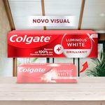CREME DENTAL COLGATE LUMINOUS WHITE BRILLIANT WHITE 70G