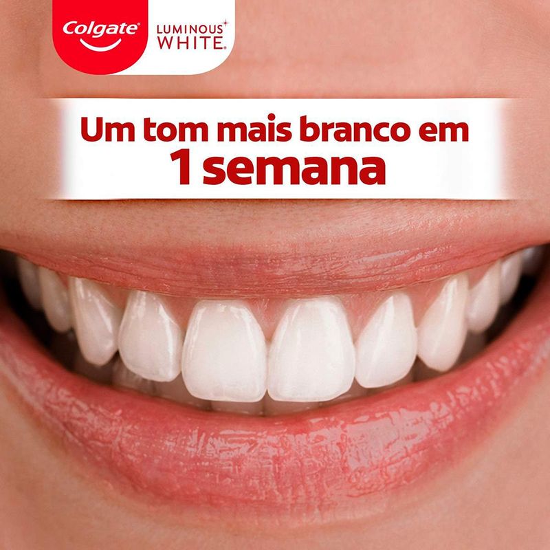 CREME DENTAL COLGATE LUMINOUS WHITE BRILLIANT WHITE 70G