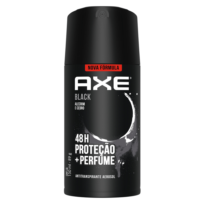 ANTITRANSPIRANTE AXE AE BODY SPRAY BLACK 150ML