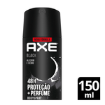 ANTITRANSPIRANTE AXE AE BODY SPRAY BLACK 150ML