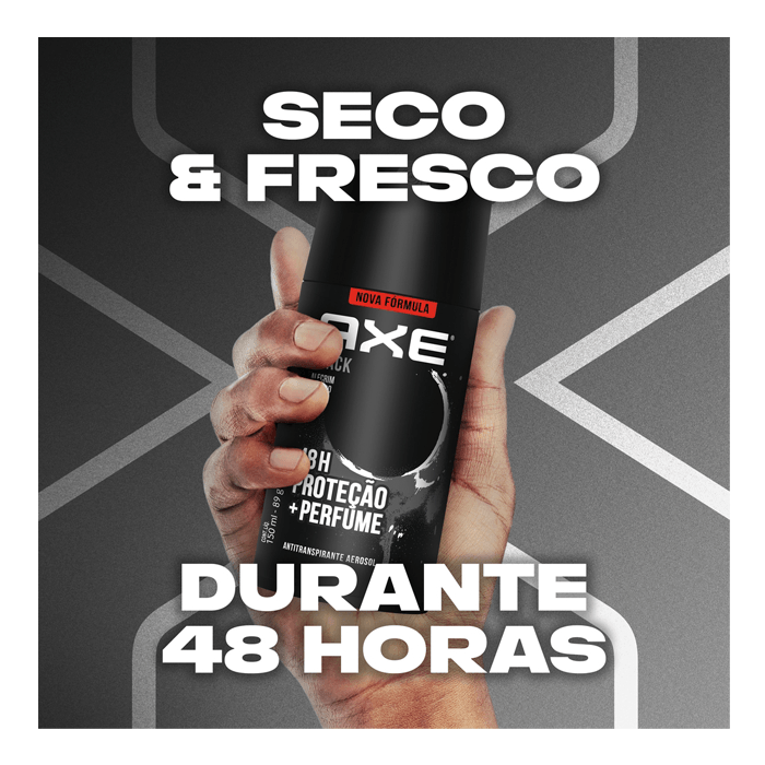 ANTITRANSPIRANTE AXE AE BODY SPRAY BLACK 150ML