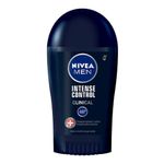 DESODORANTE NIVEA STICK CLINICAL INTENSE CONTROL MEN 42G