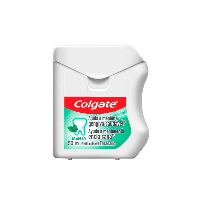 FIO DENTAL COLGATE MENTA 50M