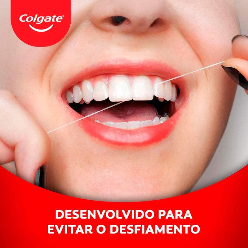 FIO DENTAL COLGATE MENTA 50M