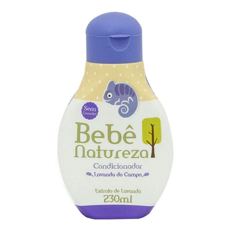 CONDICIONADOR BEBE NATUREZA LAVANDA DO CAMPO 230ML