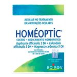 HOMEOPTIC COLIRIO 10FLACONETES