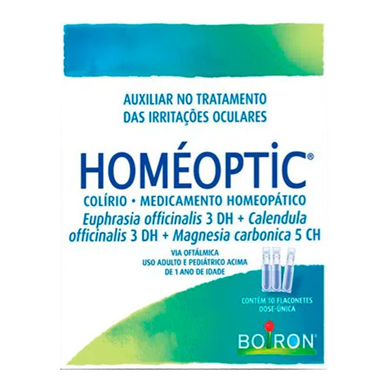 HOMEOPTIC COLIRIO 10FLACONETES