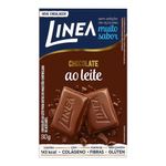 LINEA CHOCOLATE AO LEITE COM COLAGENO ZERO AÇUCAR 30G