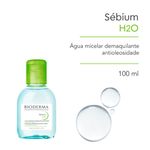 BIODERMA SEBIUM H2O SOLUÇAO MICELAR DEMAQUILANTE 100ML