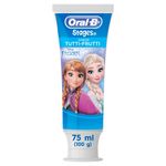 CREME DENTAL ORAL B PRO SAUDE STAGES DISNEY FROZEN TUTTI FRU