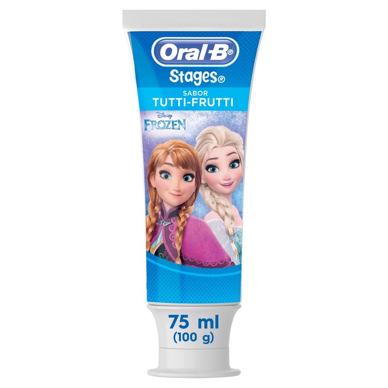 CREME DENTAL ORAL B PRO SAUDE STAGES DISNEY FROZEN TUTTI FRU