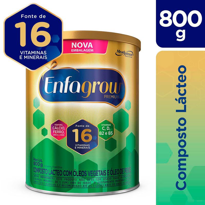LEITE ENFAGROW 800G