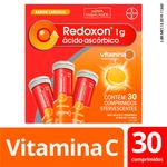 REDOXON 1G LARANJA 30CPR EFERVESCENTES