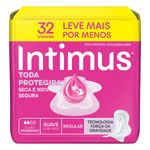 ABSORVENTE INTIMUS GEL TRILPA PROTEÇAO EXTRA SUAVE C/ABAS 32