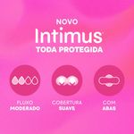 ABSORVENTE INTIMUS GEL TRILPA PROTEÇAO EXTRA SUAVE C/ABAS 32
