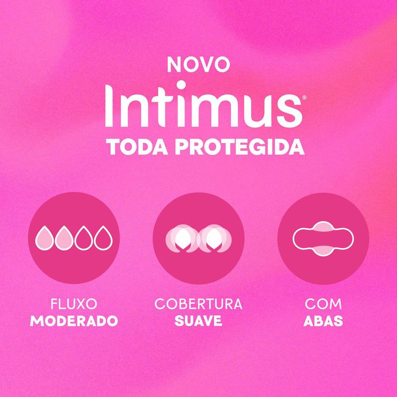 ABSORVENTE INTIMUS GEL TRILPA PROTEÇAO EXTRA SUAVE C/ABAS 32