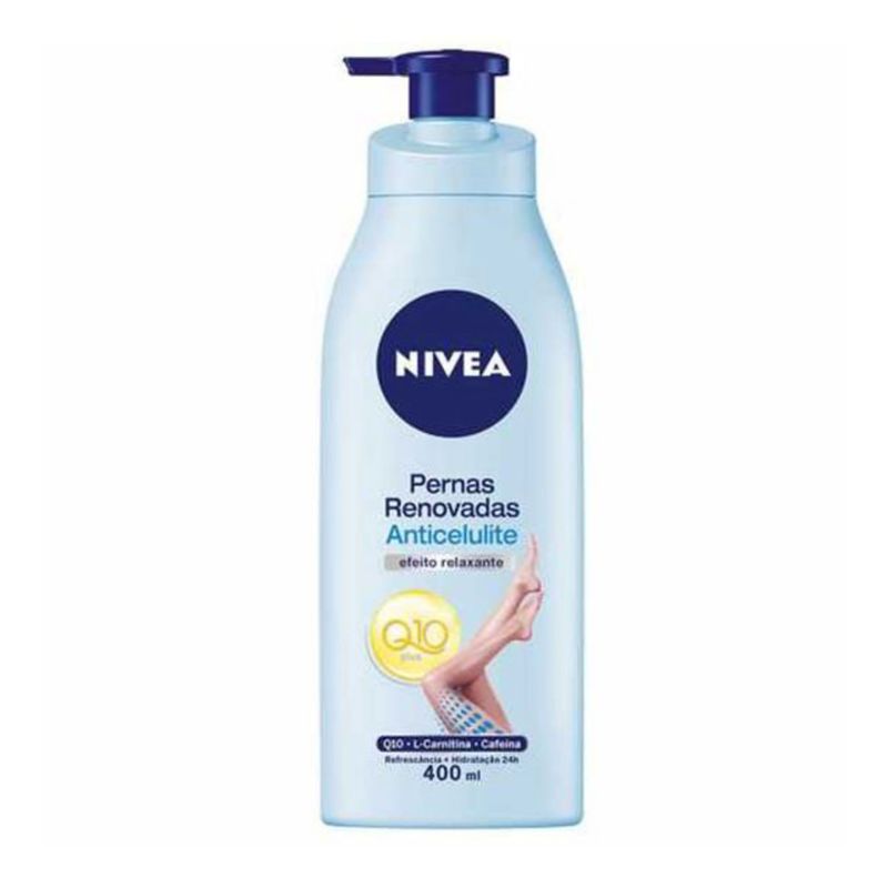 NIVEA Q10 PLUS LOÇAO HIDRATANTE PERNAS RENOVADAS ANTICELULIT