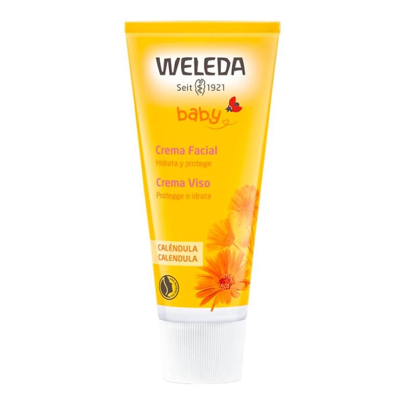 WELEDA CREME FACIAL DE CALENDULA BABY 50ML