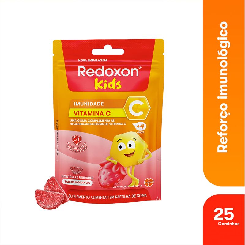 REDOXITOS 30MG SABOR MORANGO 25UN