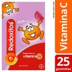 REDOXITOS 30MG SABOR UVA 25UN
