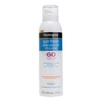 NEUTROGENA SUN FRESH PROTETOR SOLAR MOUSSE FPS60 200ML