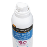 NEUTROGENA SUN FRESH PROTETOR SOLAR MOUSSE FPS60 200ML
