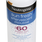 NEUTROGENA SUN FRESH PROTETOR SOLAR MOUSSE FPS60 200ML