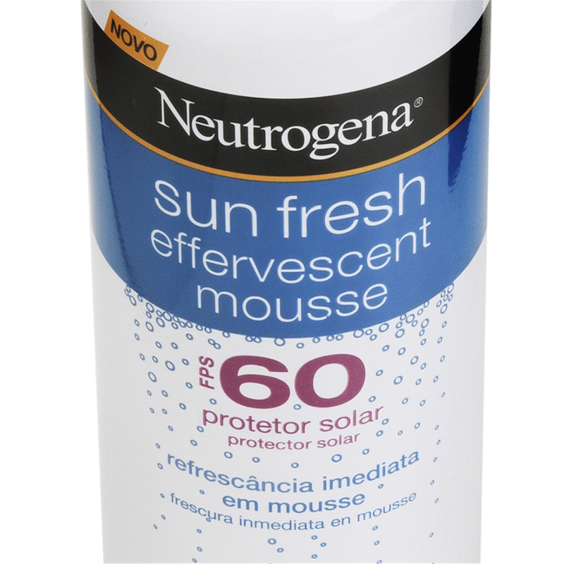 NEUTROGENA SUN FRESH PROTETOR SOLAR MOUSSE FPS60 200ML