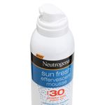 NEUTROGENA SUN FRESH PROTETOR SOLAR MOUSSE FPS30 200ML