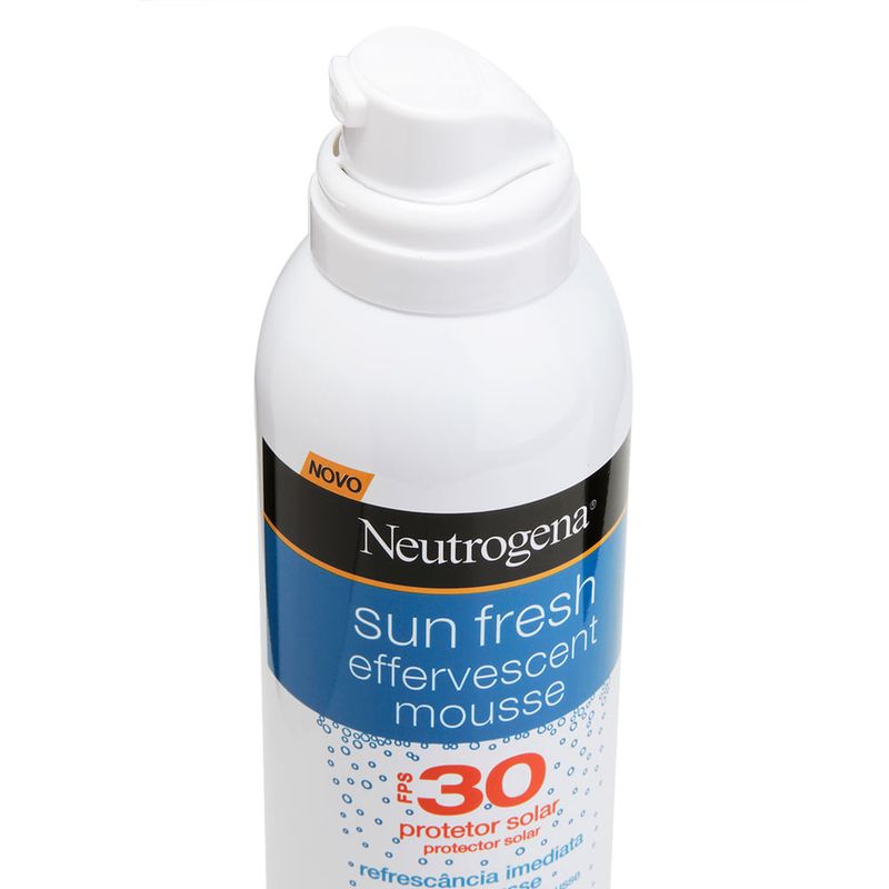 NEUTROGENA SUN FRESH PROTETOR SOLAR MOUSSE FPS30 200ML