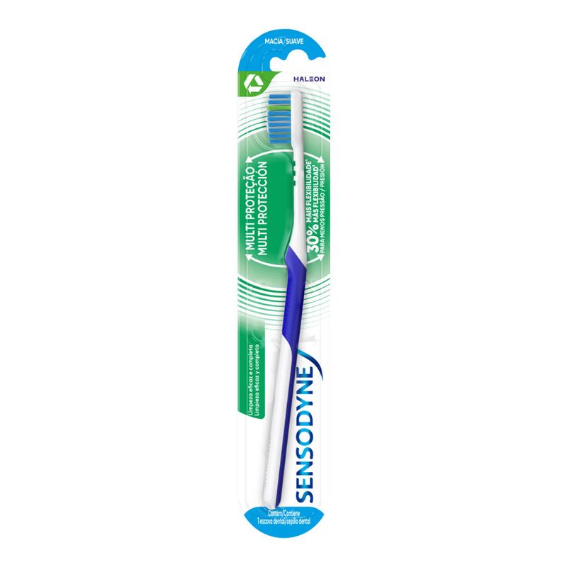 ESCOVA DENTAL SENSODYNE MULTI PROTEÇAO MACIA