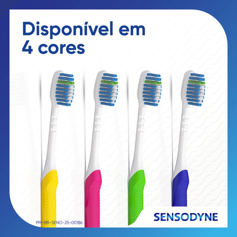 ESCOVA DENTAL SENSODYNE MULTI PROTEÇAO MACIA