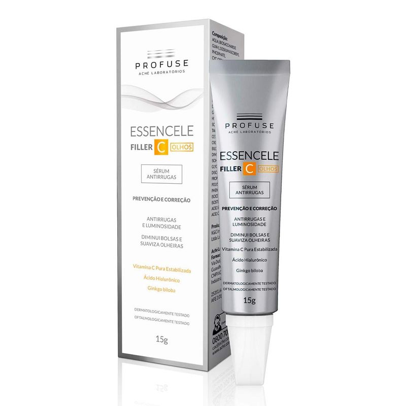 PROFUSE ESSENCELE FILLER C SERUM OLHOS 15G