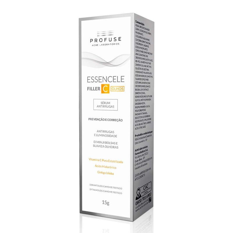 PROFUSE ESSENCELE FILLER C SERUM OLHOS 15G