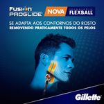 APARELHO GILLETTE FUSION PROGLIDE FLEXBALL