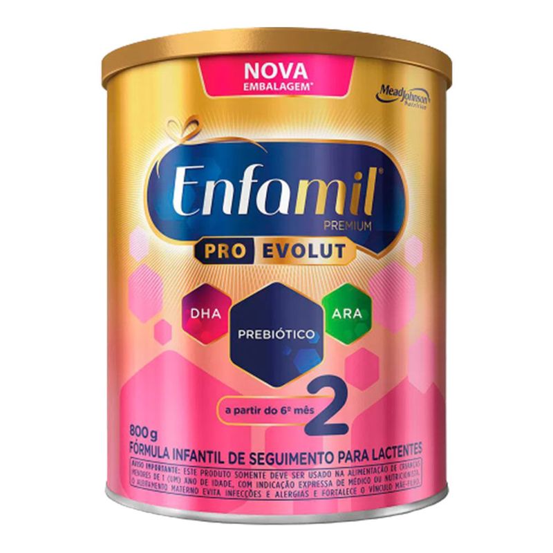 LEITE ENFAMIL 2 PREMIUM 800G