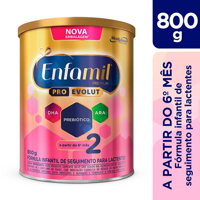 LEITE ENFAMIL 2 PREMIUM 800G