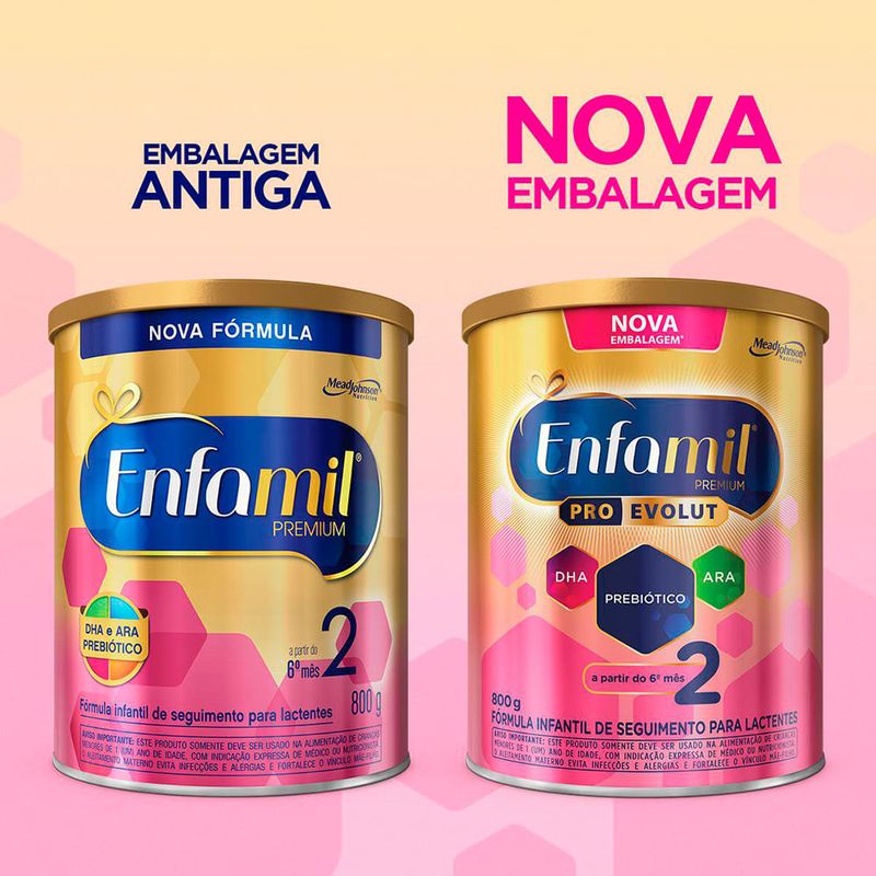 LEITE ENFAMIL 2 PREMIUM 800G