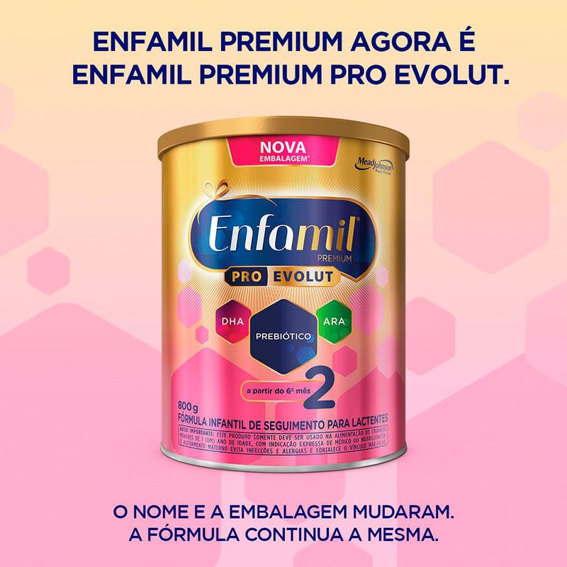LEITE ENFAMIL 2 PREMIUM 800G