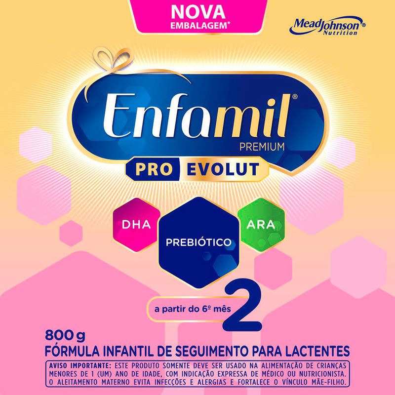 LEITE ENFAMIL 2 PREMIUM 800G